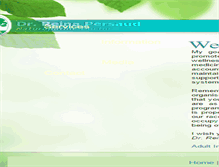 Tablet Screenshot of 850heal.com